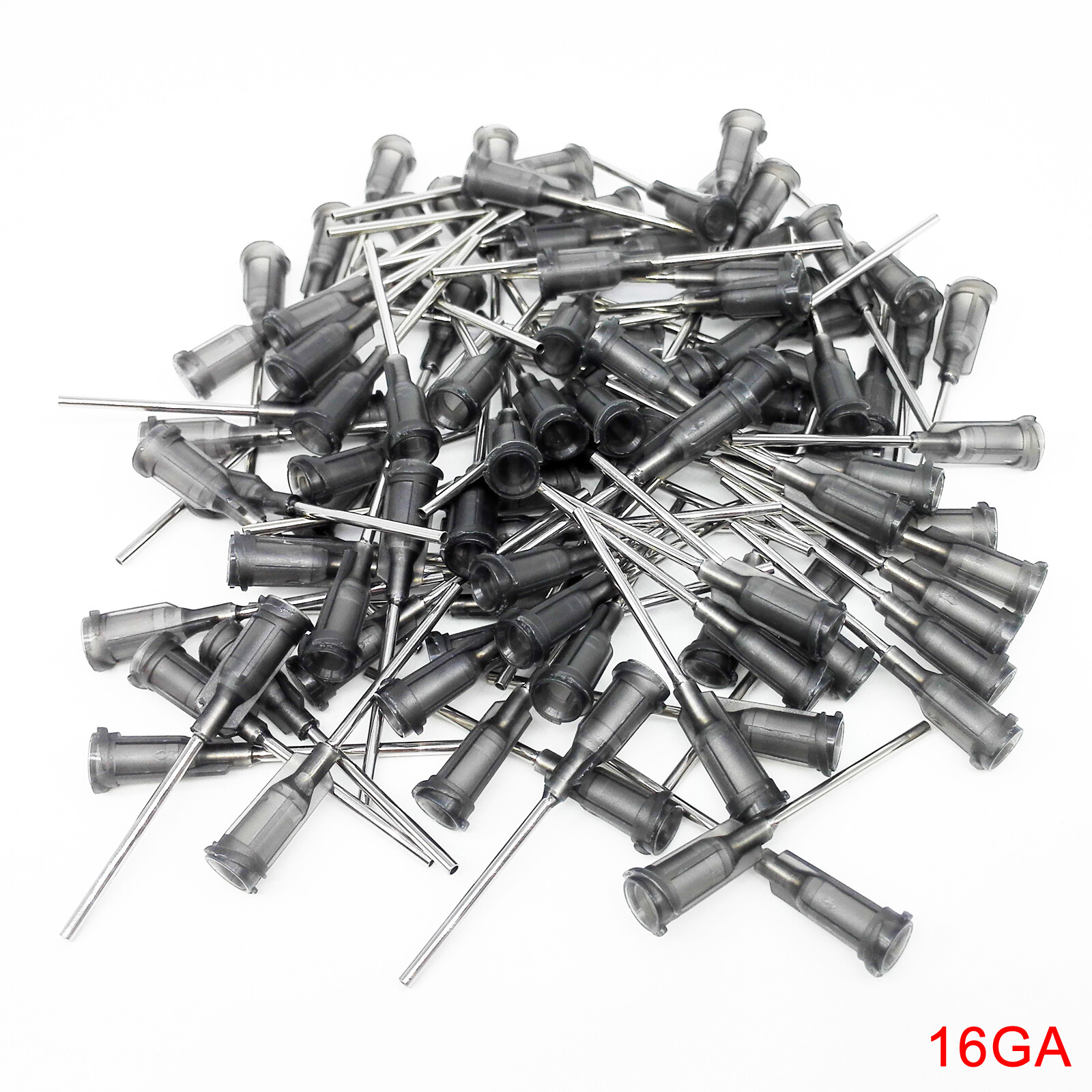 Dental Dispensing Needle Tips Straight 1″ Luer Lock 14-20G