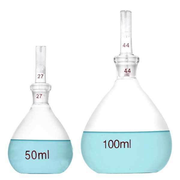 5ml – 500ml Pycnometer Specific Gravity Bottle Science Chemistry Laboratory