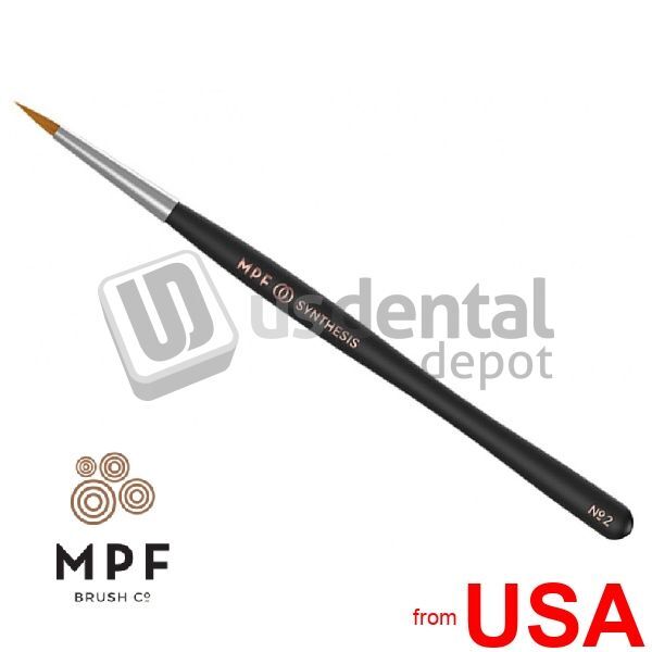 MPF BRUSH Synthesis Brush #2 Mfg.#105-2000 1052000 – #MPF BRUSH co 122994