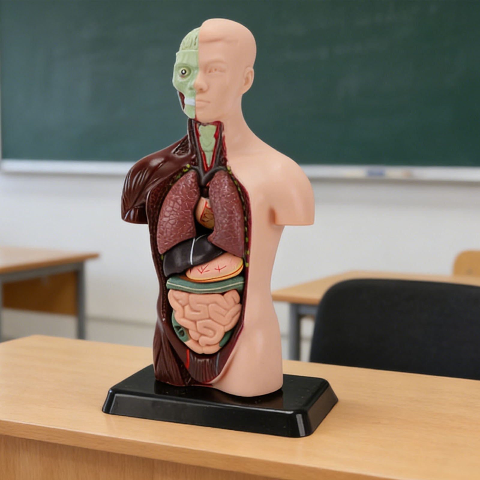 Interactive Human Body Model Organ Replica Education V1