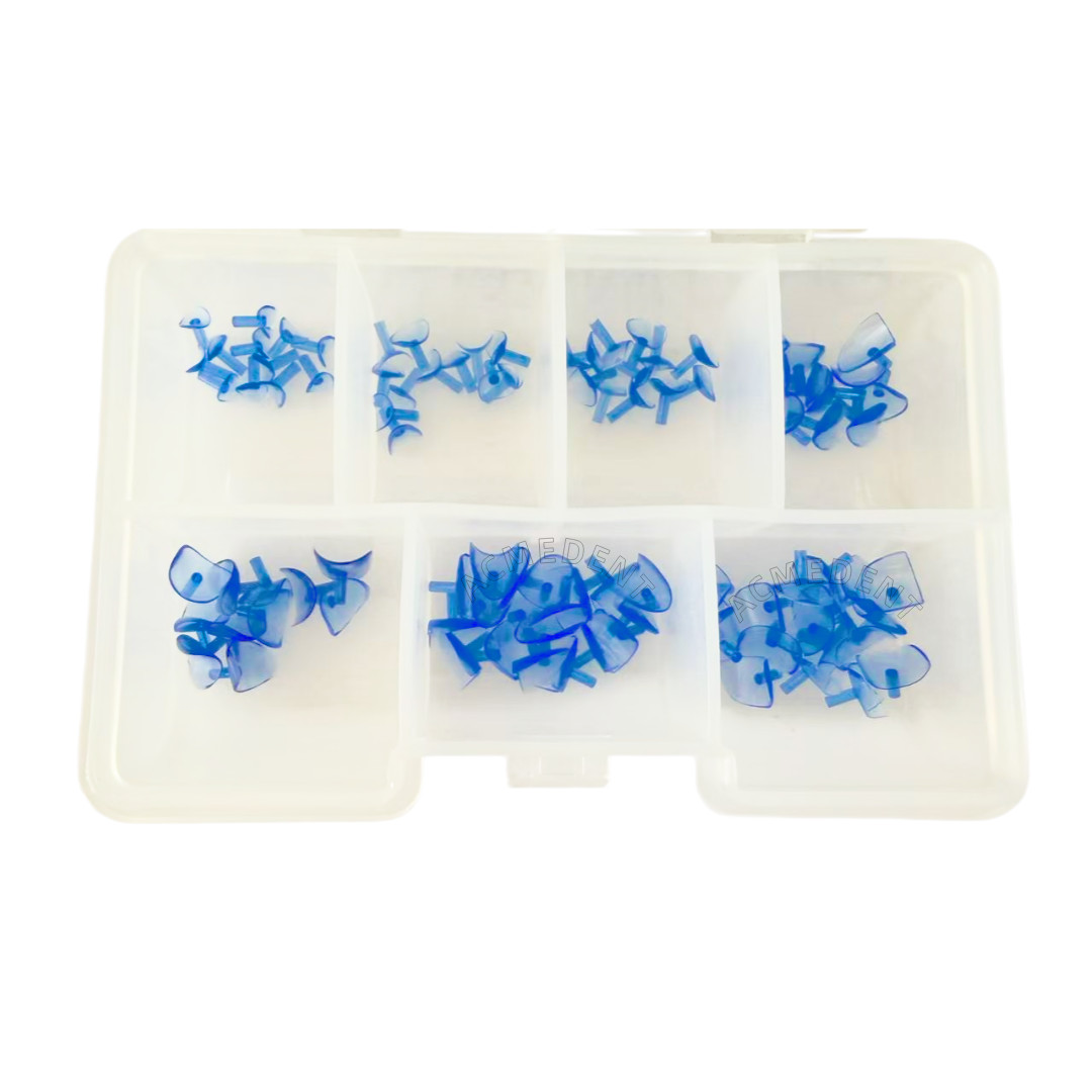 Dental Matrix Blue Transparent Cervical Matrices Gingival Class V Restoration Co