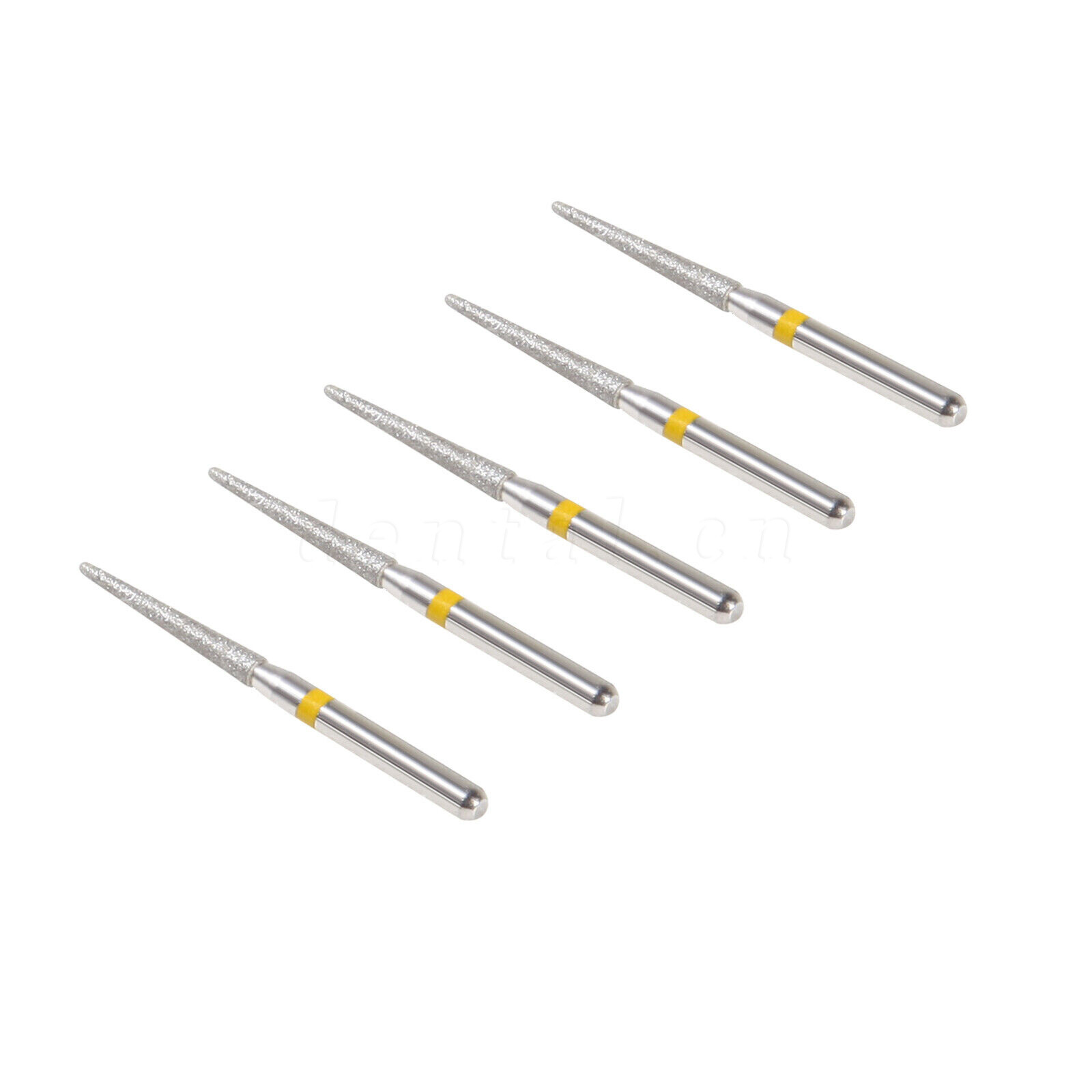 50pcs Dental Diamond Burs FG 1.6MM for High Speed Handpiece Extra Fine TR-11EF