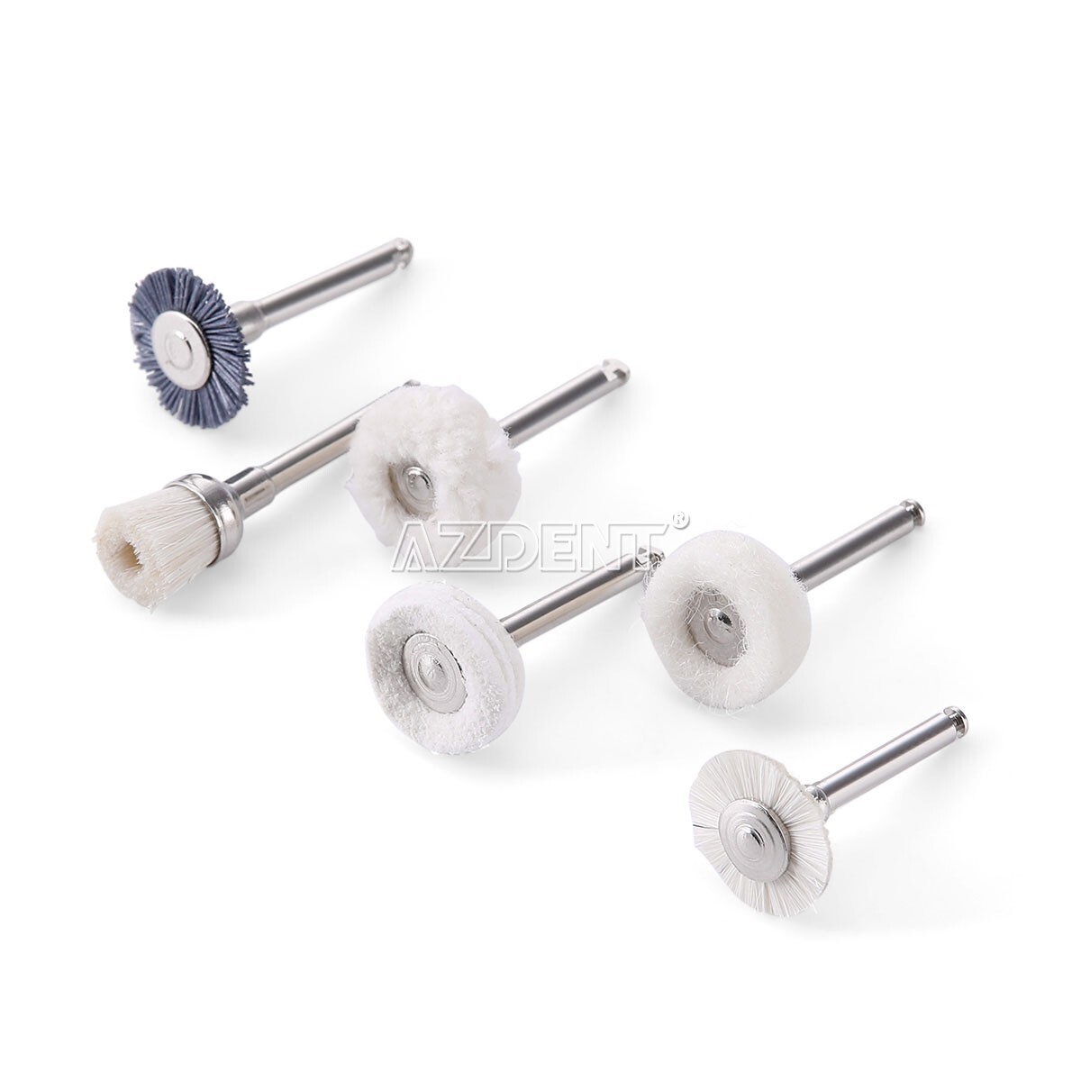Dental Composite Polishing Kit RA Finishing&Polishing For Low Speed Handpiece