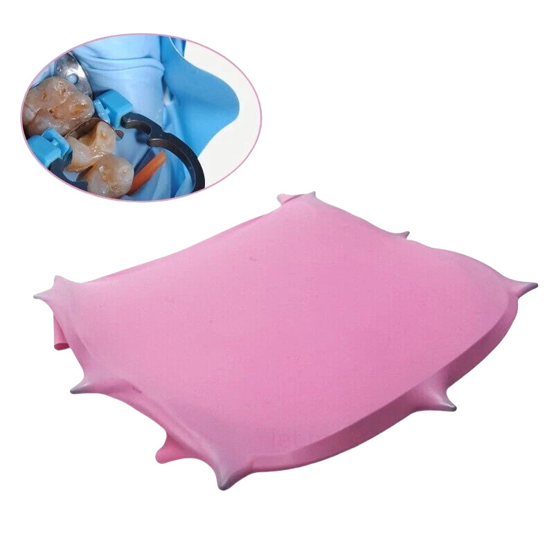 Dental Endodontic Rubber Dam Natural Latex Medium Gauge 6″x6″ 36 Sheets