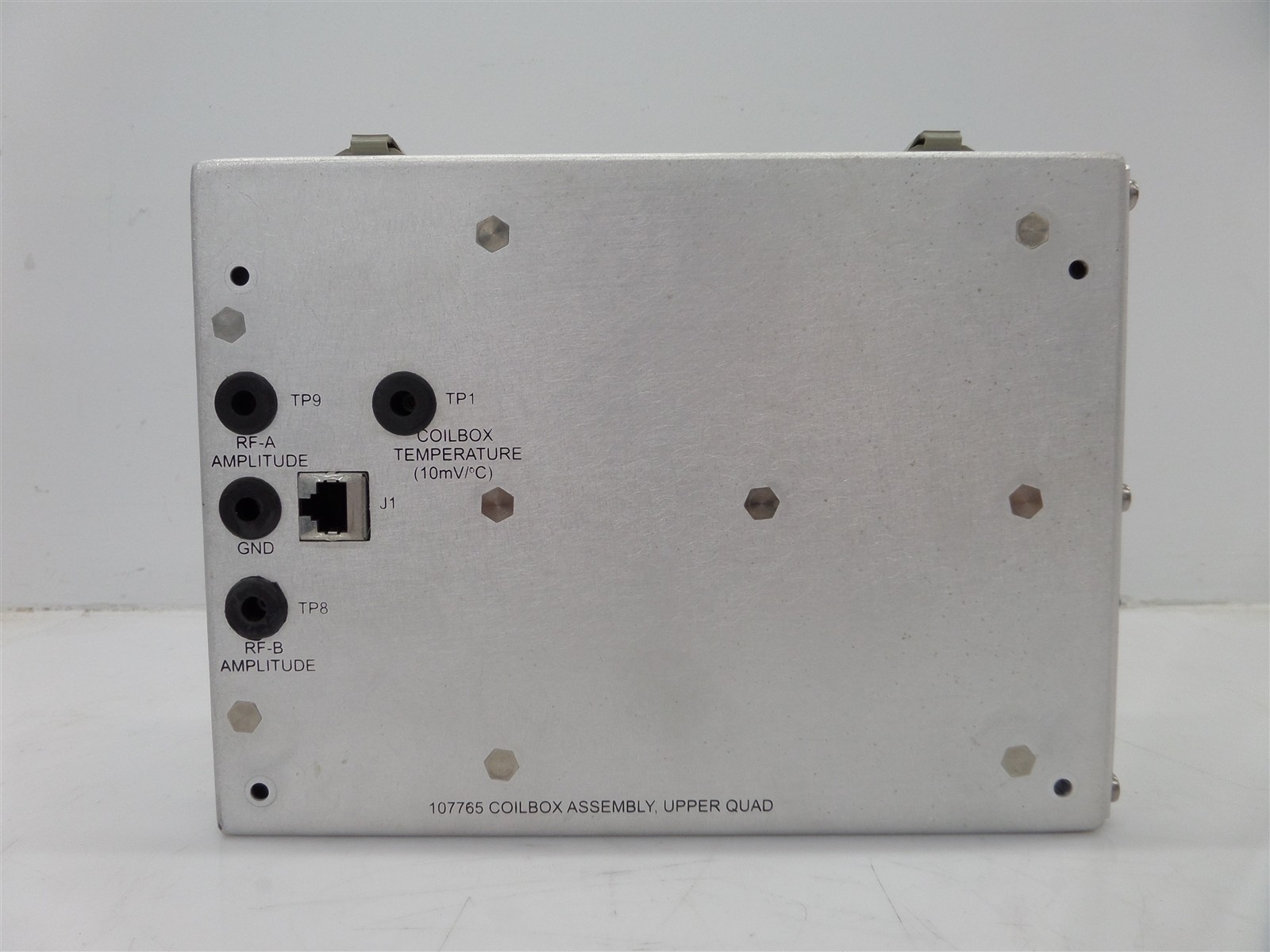 Perkin Elmer MZ108439 Coilbox Assembly Upper Quad