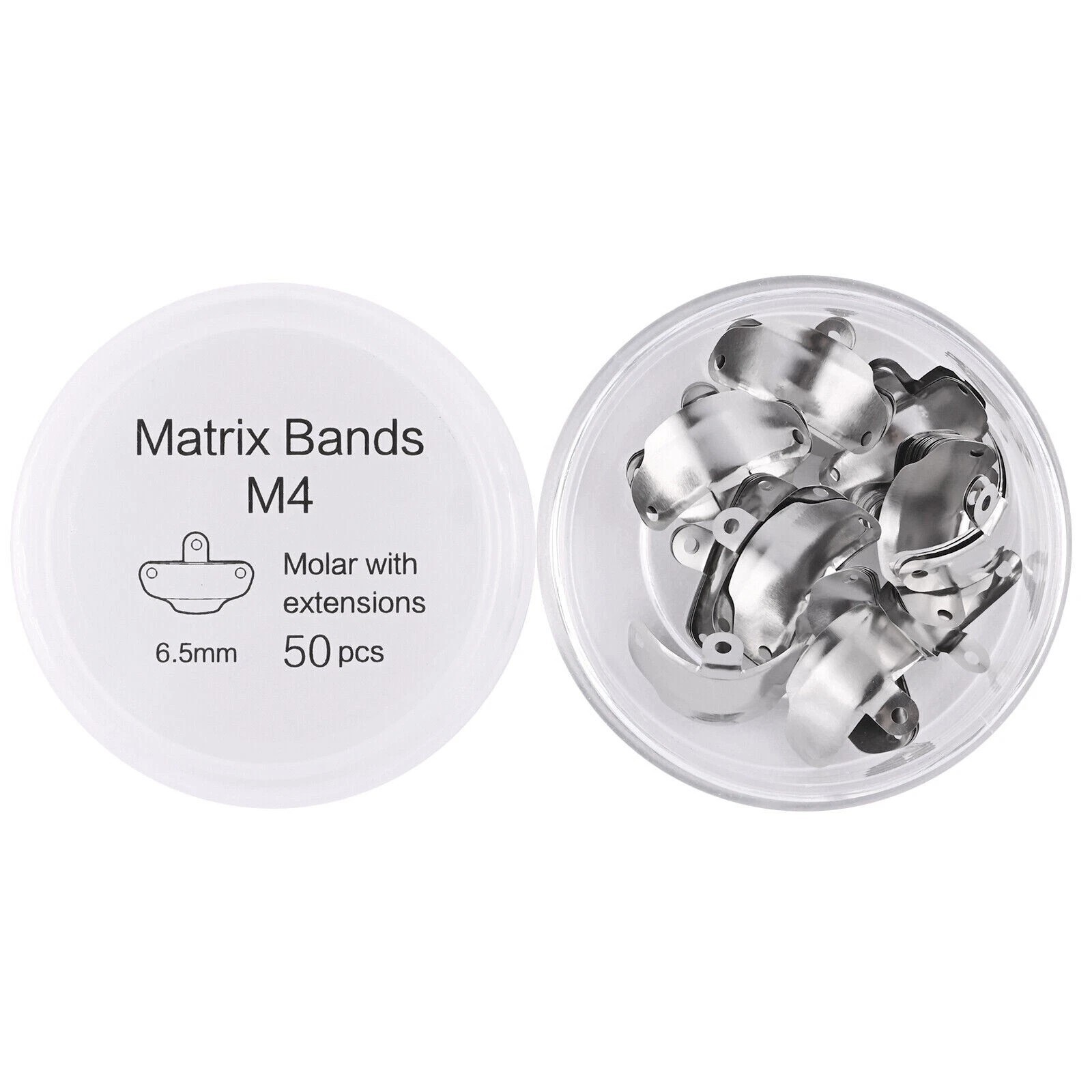 Dental Matrices Tulwar Wedges/Matrix Bands Teflon PTFE/M4/M4 2.0 Matrix Bands