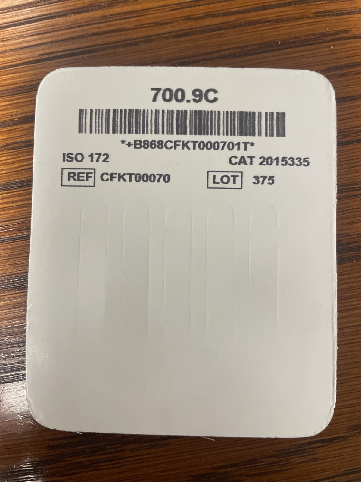Abrasive Technology Two Striper FG # 700.9C A Quantity Of 8 Pack With Burs 5/Pk