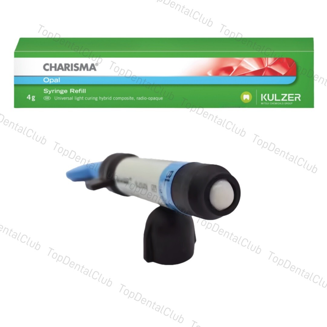 Dental Charisma Composite Syringe Light Cure Resin Tooth Filling Material