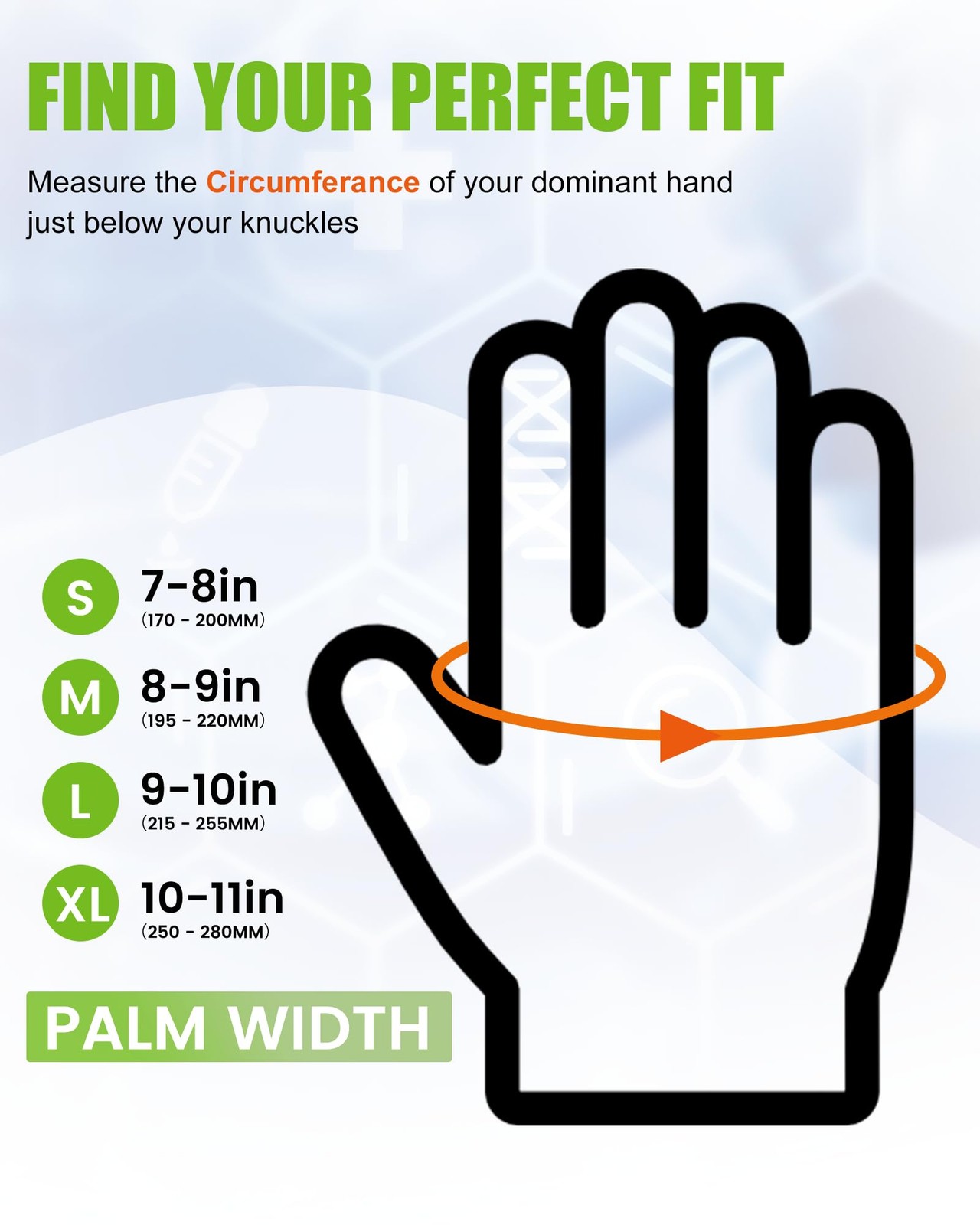 6 Mil Black Nitrile Gloves Large – Heavy Duty Disposable Latex & , Resistant,…