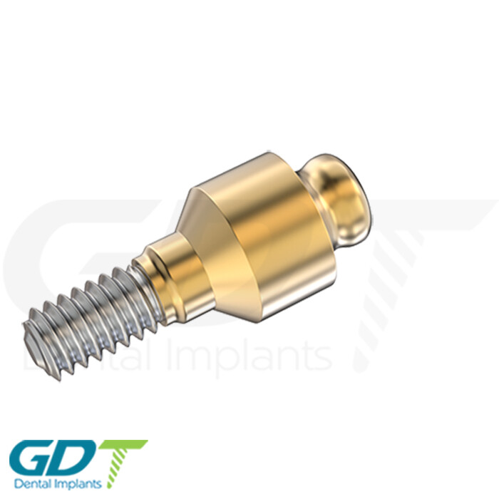 X5 Straight GdtLoc Attachment System Premium Kit, Int Hex 2.42 Dental Prosthetic