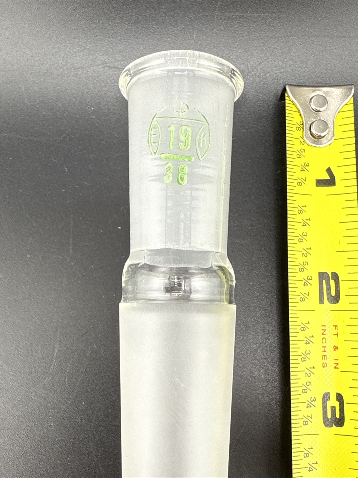 Lot Lab Glass: Cylindrical Dropping Funnel, 3 Neck, 3 Neck W Thermometer Jt & +