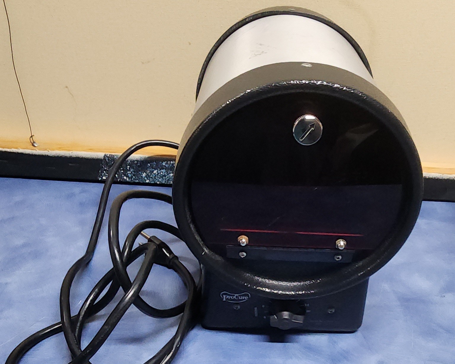 ProCure Dental Curing Unit 110v Counter Top SCARCE UNIT Triple Bulbs Glass Tray