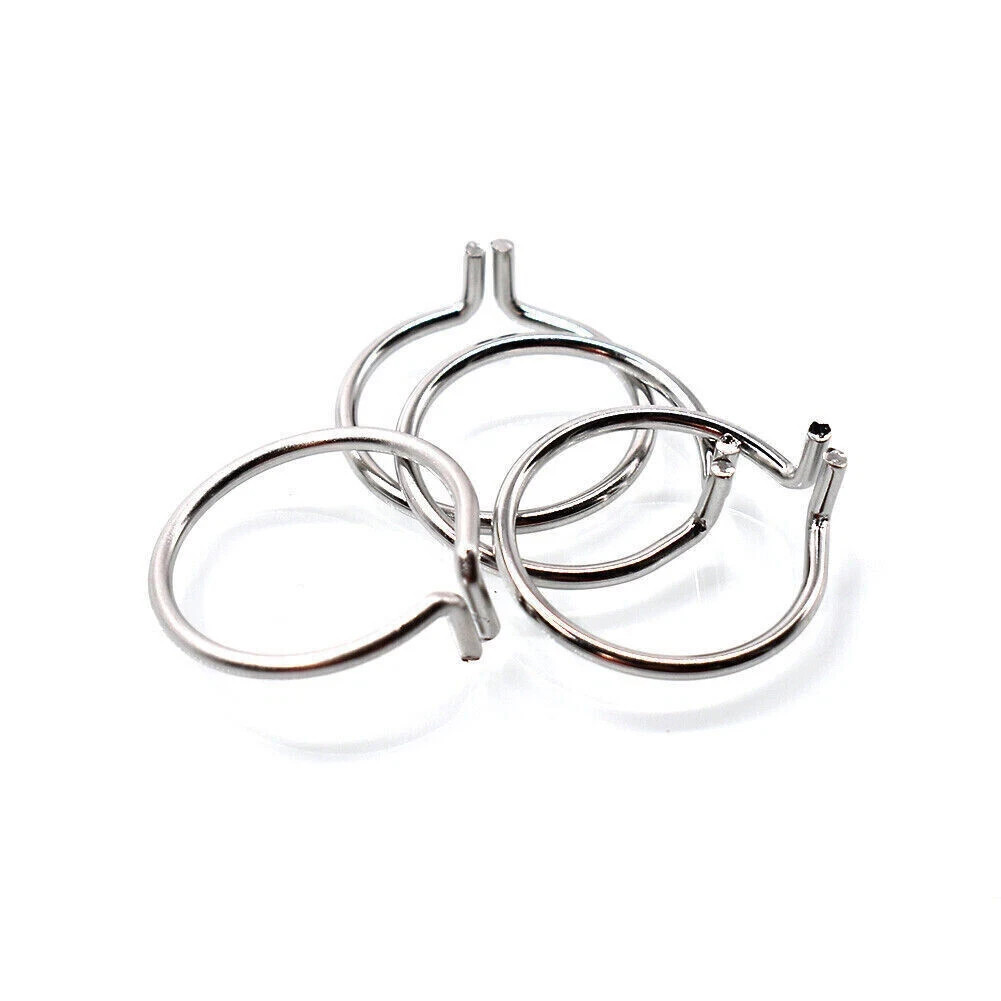 10Pcs Dental Sectional Contoured Matrix Matrice Ring Clamp Holder Standard Wedge