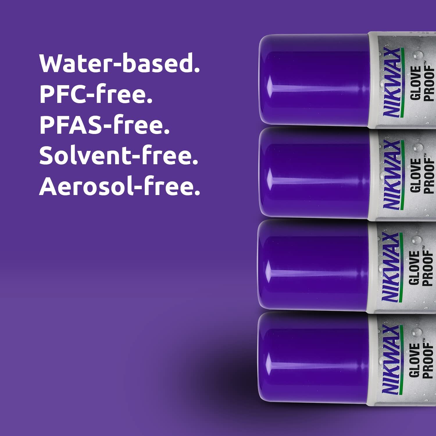 Glove Proof High Performance Waterproofing Treatment Restores Dwr Water Repellen