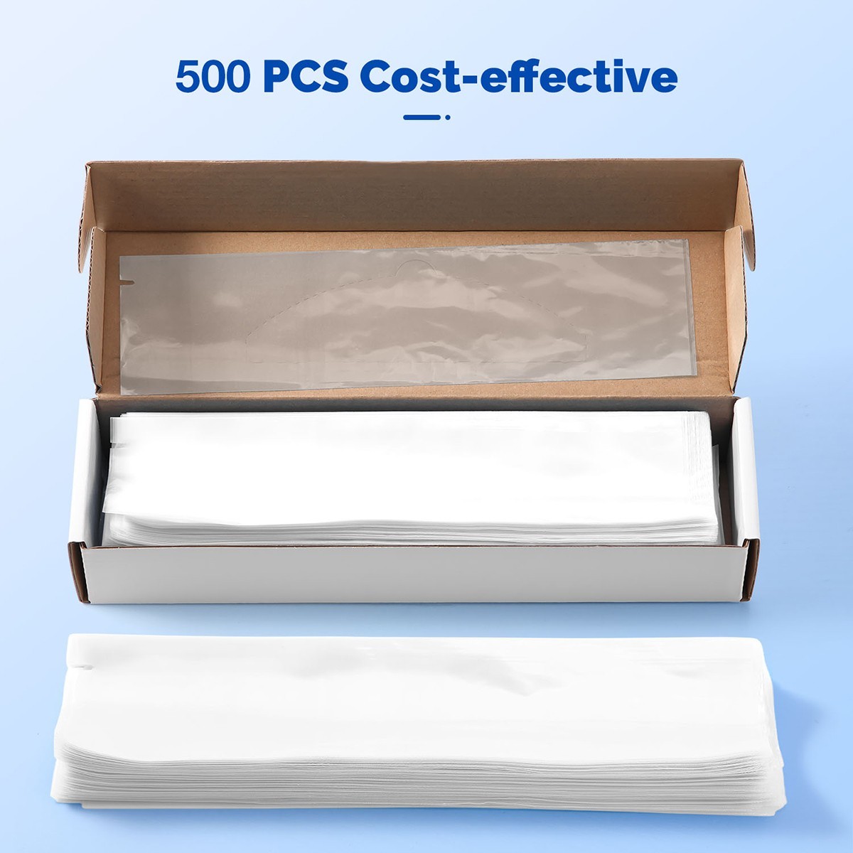 Dental 3 Way Air Water Syringe Handpiece HVE/SE Sleeves Cover 2.5»X10» Clear