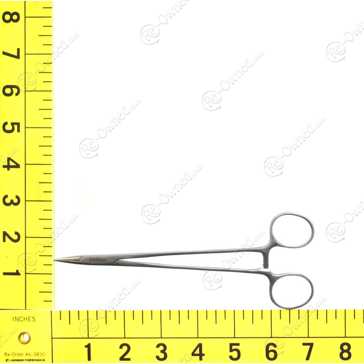 Phillips Hegar Needle Holder Narrow Jaws 7-1/4in Length X:SU160 New