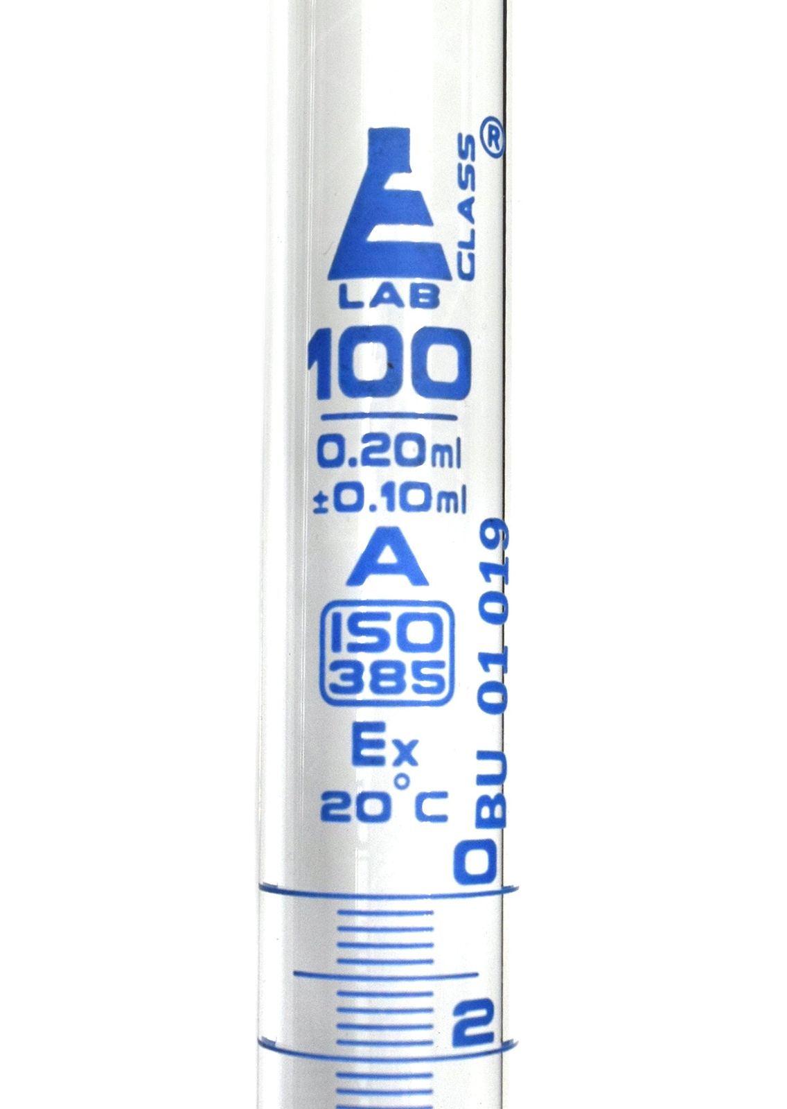 Burette 100mL – Class A DIN 385 Compliant Borosilicate Glass with Glass Key S…