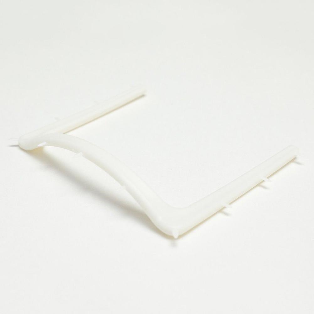 5x Dental Endo Plastic Rubber Dam Frame Holder Instrument Autoclavable White