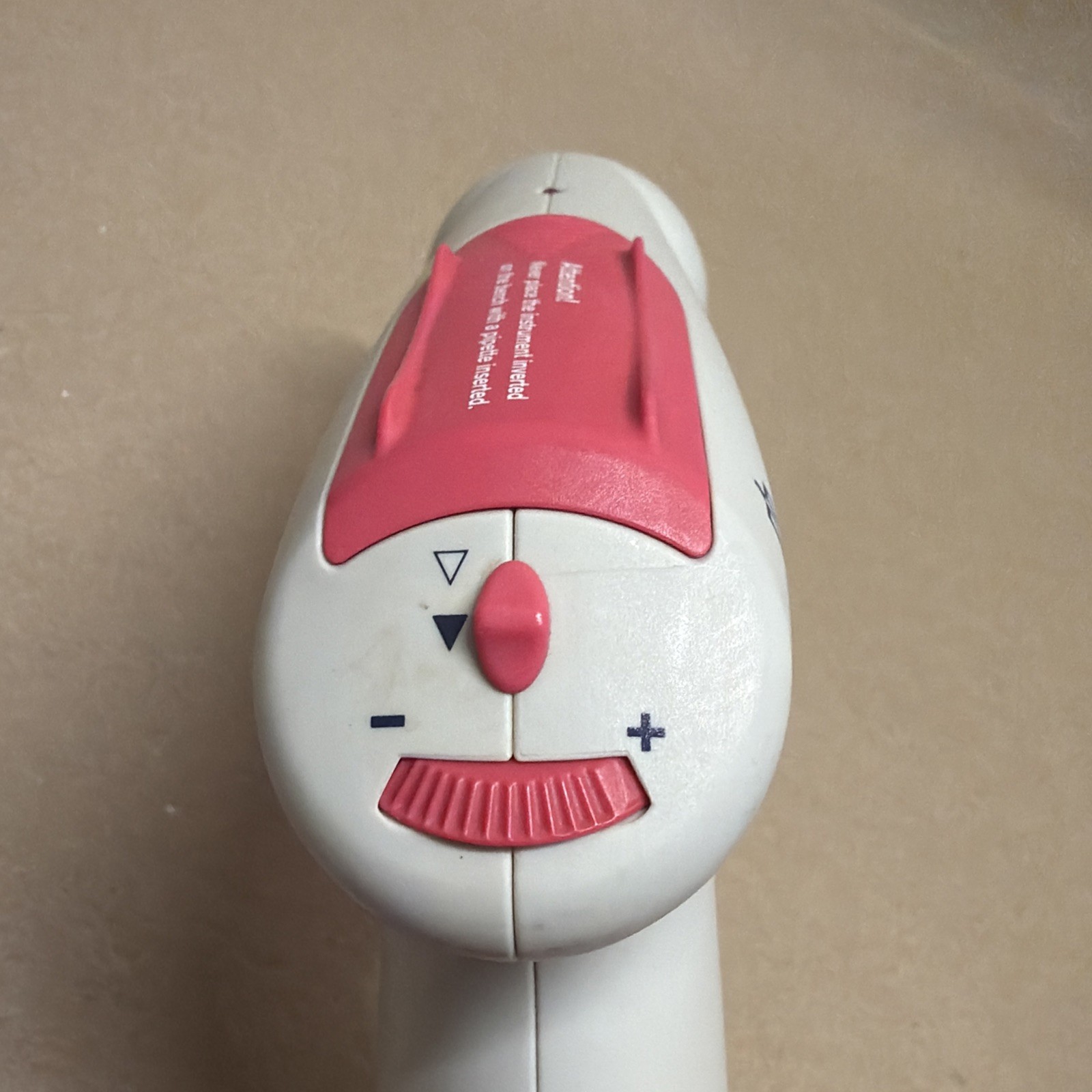 Brandtech Accu-Jet Pro Pipette Controller Serological Filler Pink New Battery