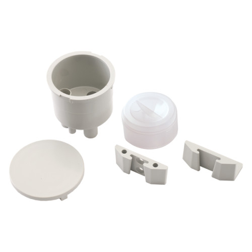 Vacuum Canister, Bracket Mounted Dental Vacuum Trap DCI 5860