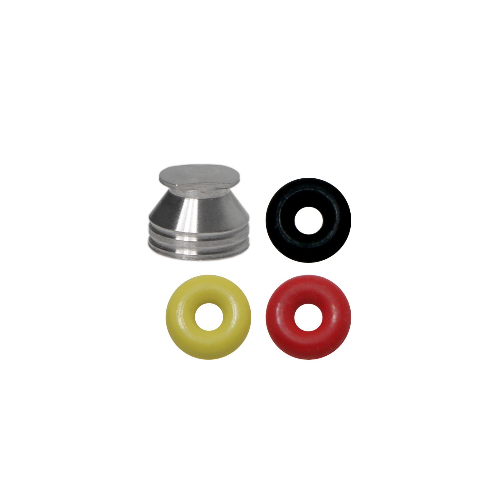 Dental O-Ring Retention Set Ball Attachment Abutment for Hiossen Osstem 4N/6N