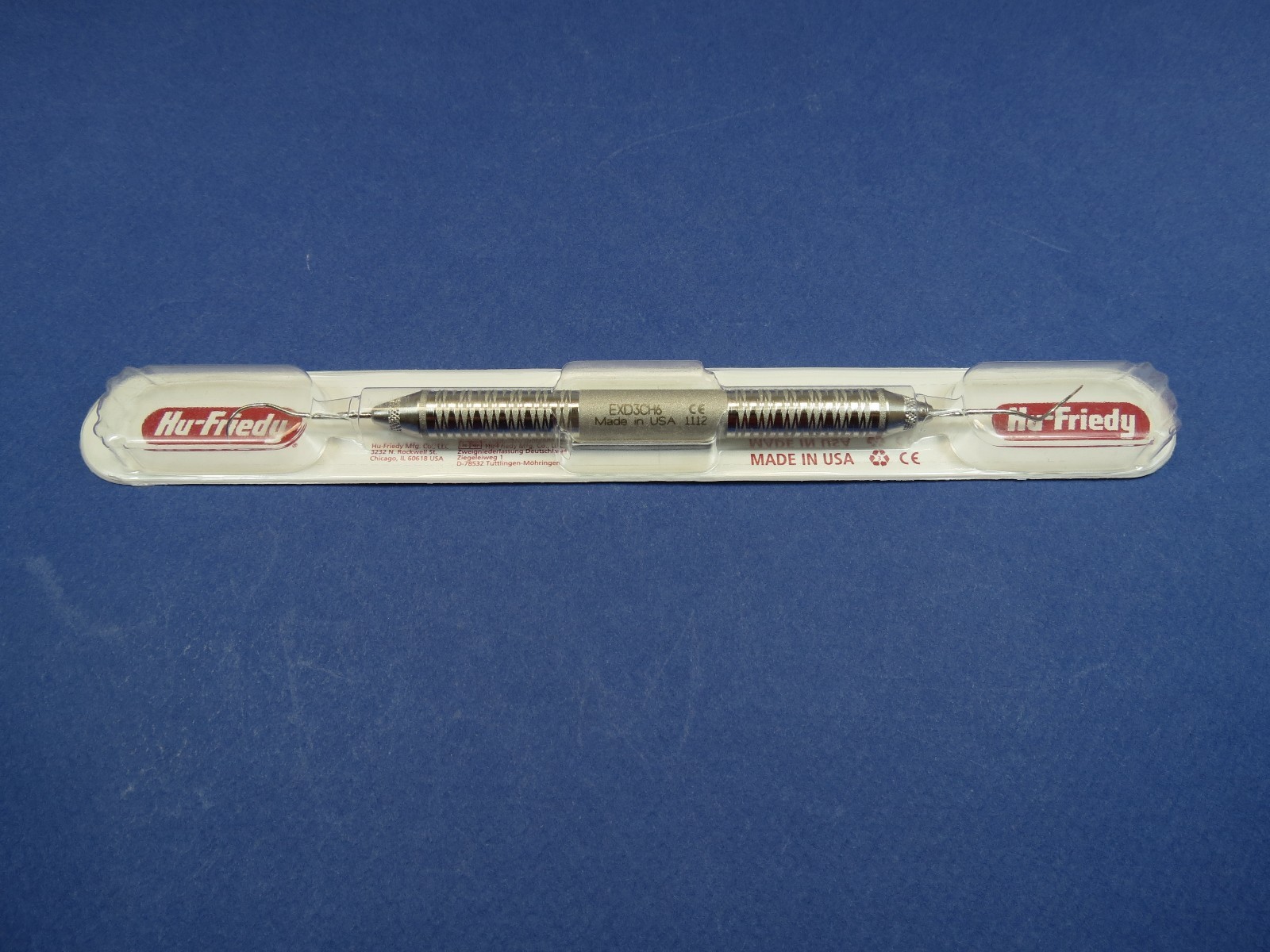 Dental Explorer No 03CH EXD3CH6 HU FRIEDY