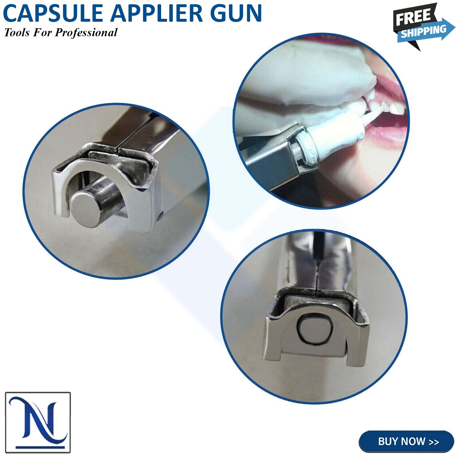 INSTUMAX DENTAL CAPSULE APPLIER APPLICATOR ACTIVATOR GUN GC FUJI SDI AUTOCLAVE