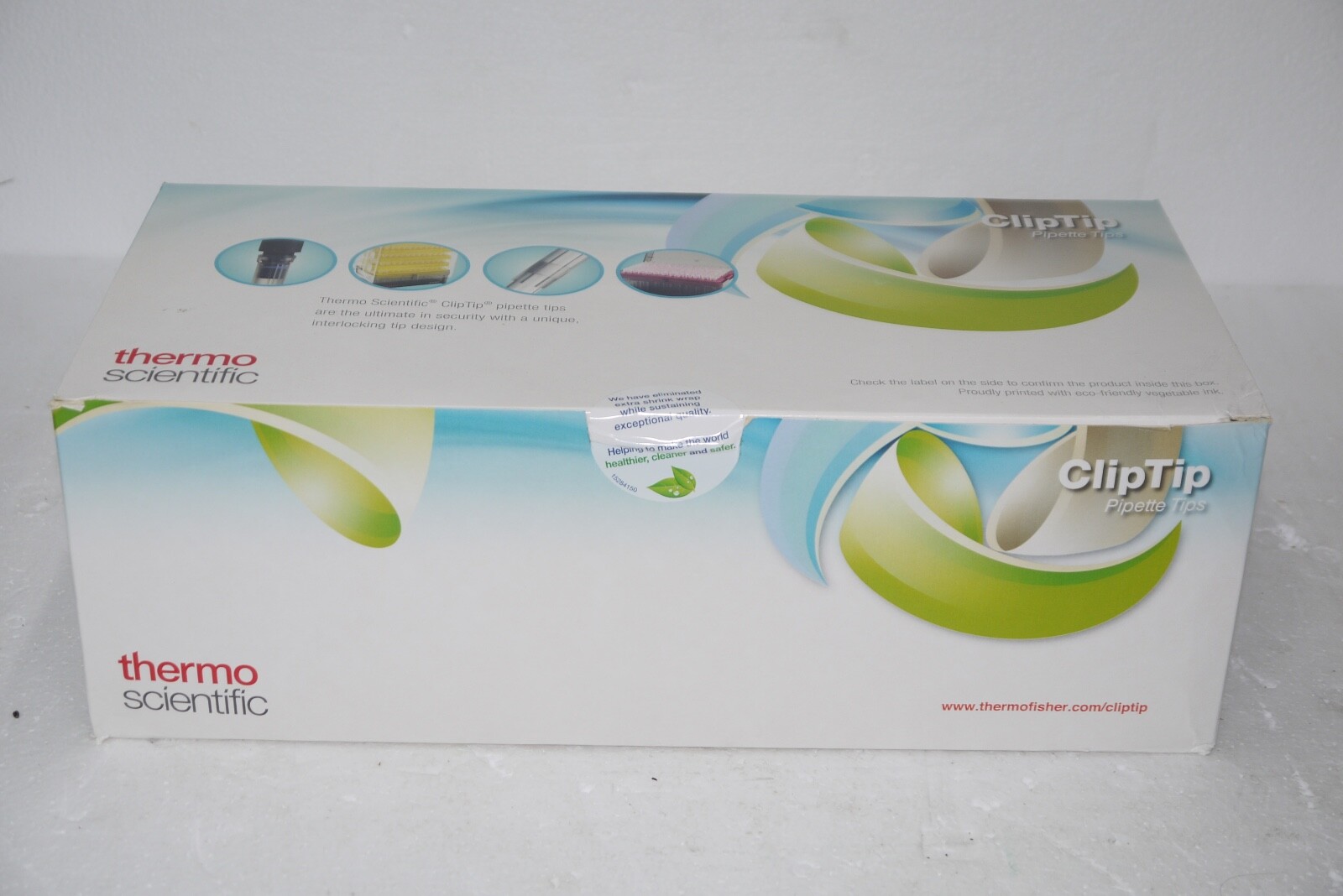 Thermo 94420513 Sealed Pipette Tips ClipTip 300 uL Orange EXP 2026 10 Racks New