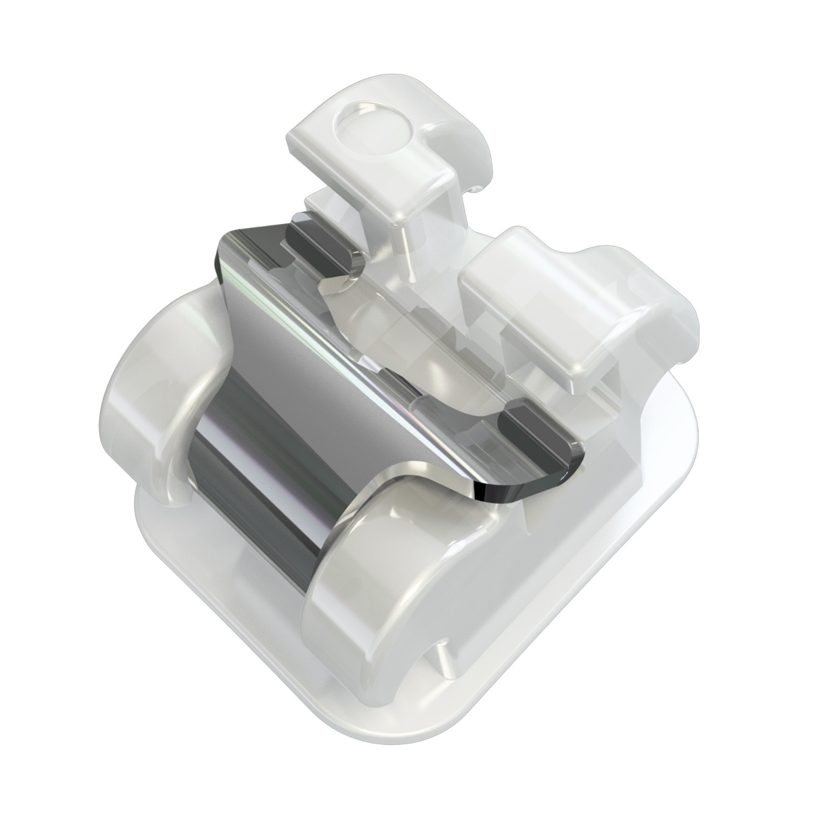 Clever C Orthodontic Ceramic Brackets Dental Self Ligating Roth 022 345 AO GAC