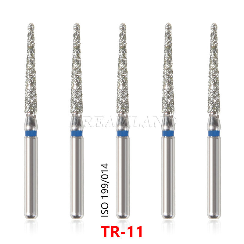 Fresas diamante Dental para agarre fricción pieza de mano de alta FG1.6mm