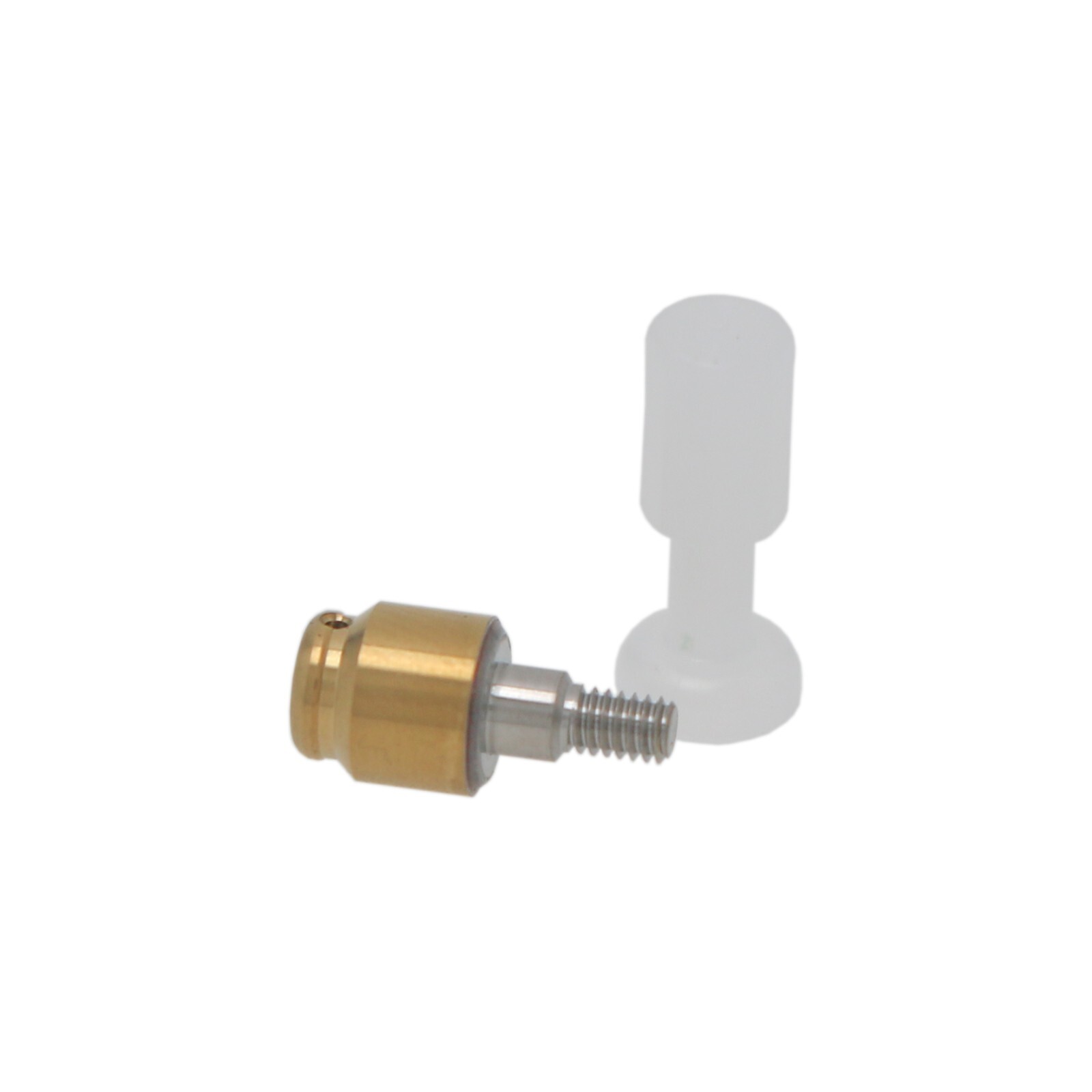 Dental Zimmer MIS Adin PA Ø3.5/4.5mm Abutment & Overdenture Male Caps Removable