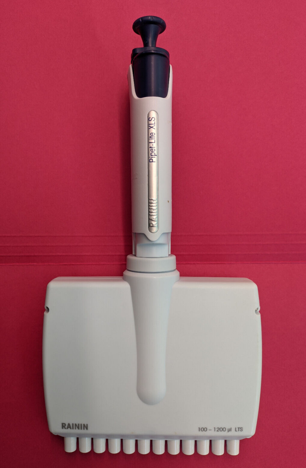 Rainin 12 Channel Pipet-Lite Pipette L12-1200XLS 100-1200 µL