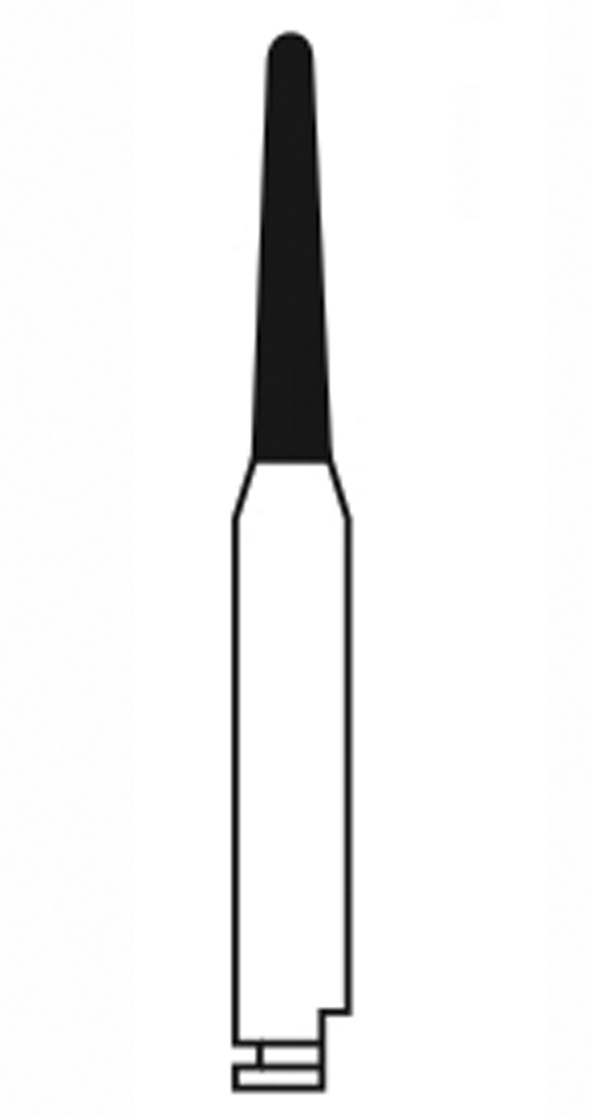 Premium MultiUse Diamond-RA Latch Shank-RA856L/017M (RB6L)-Medium Grit(5 Burs)