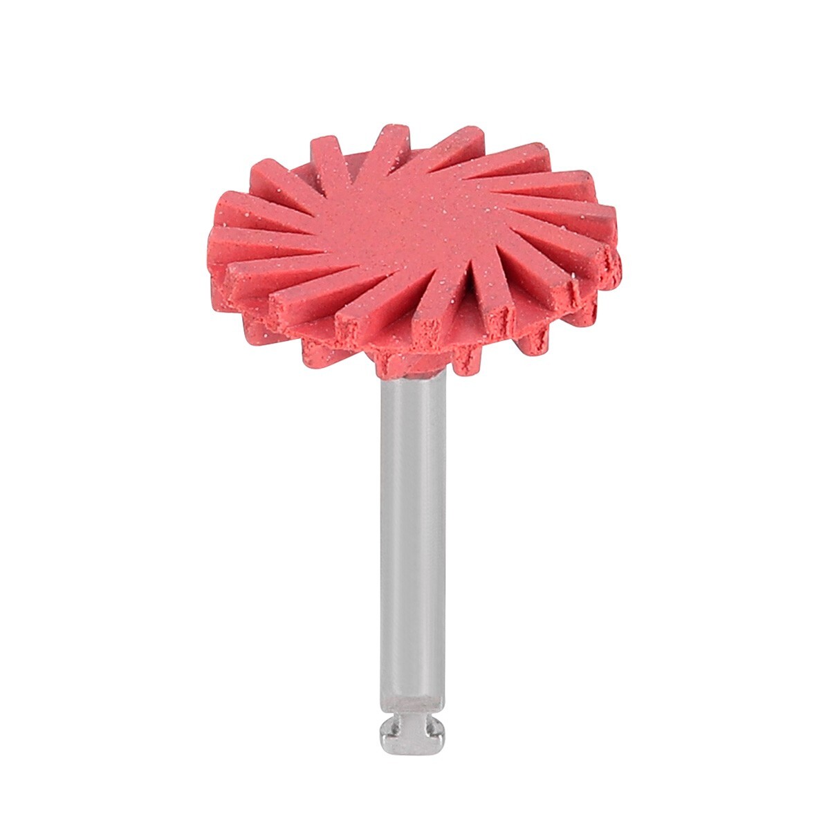 Dental Composite Ceramic Polishing Rubber Wheel Coarse/Medium/Fine RA 2.35mm