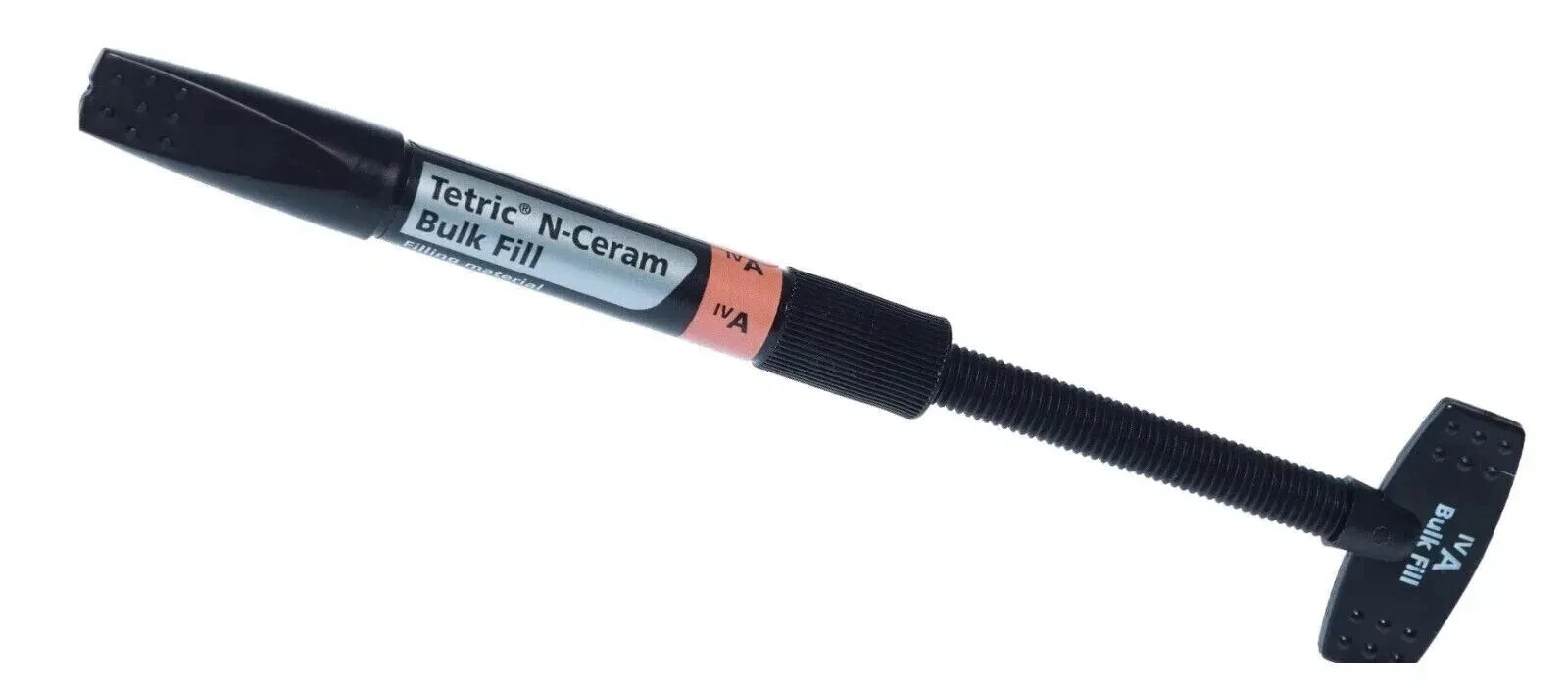 Ivoclar Vivadent Tetric N Ceram Bulk Fill Composite IVA Syringe Dental Material