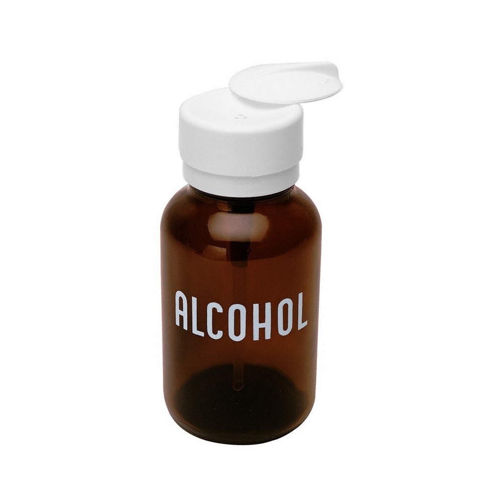 GRAINGER APPROVED 35608 Bottle,146.1 mm H,Amber,63.5 mm Dia 9GJ17
