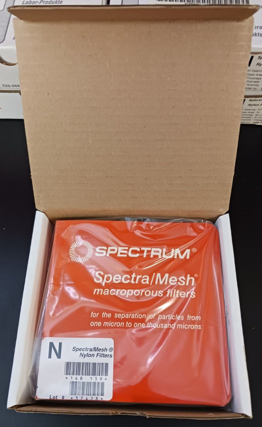 Spectrum Spectra/mesh 148-139 NYLON 47MM 47µm 10/PKG Macroporous Filter