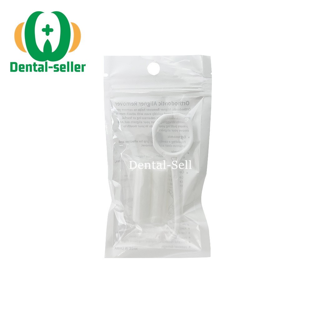 Dental Aligner Retainer Take Off Invisible Braces Remover Hook with Chewies Kit