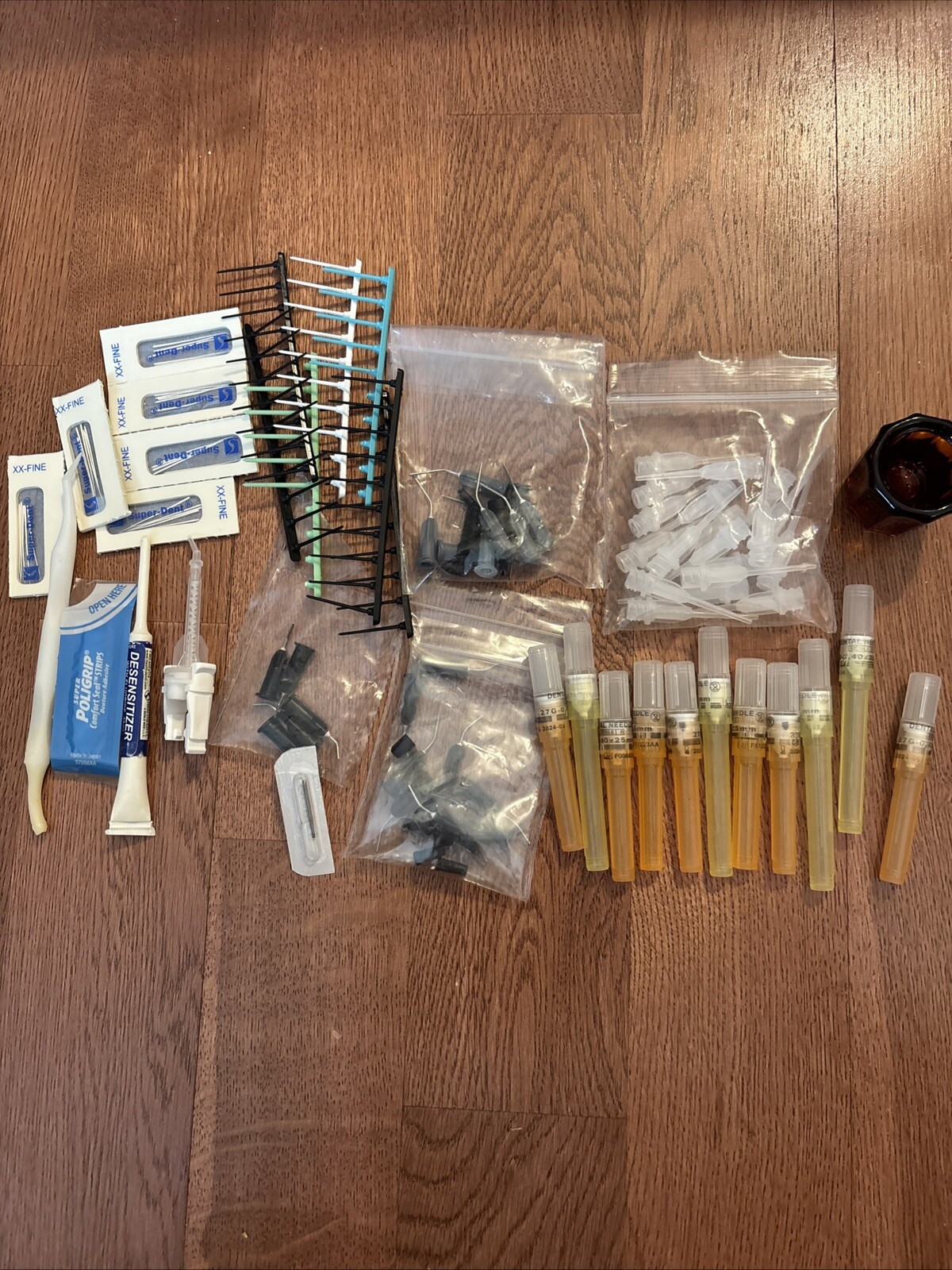 Dental Endo Irrigation Needle Syringe Tips, Dental Needles, Glass Dappen Etc