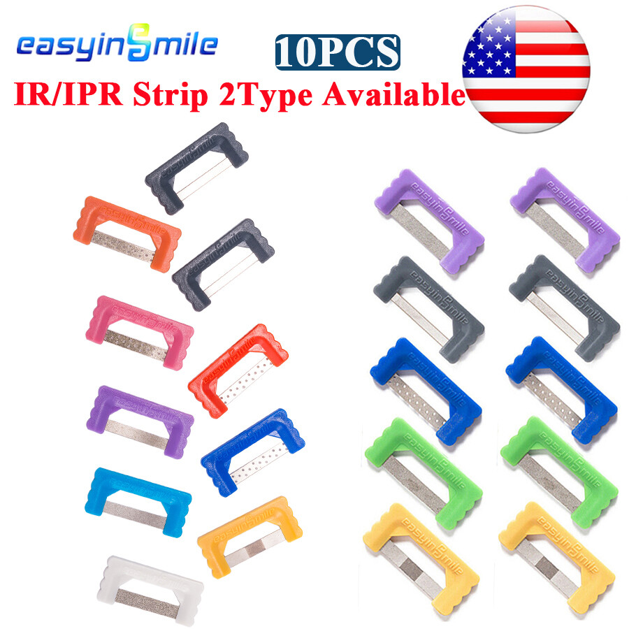 Dental Interproximal Reduction Strips orthodontic Polish IPR Strips Serrated Saw