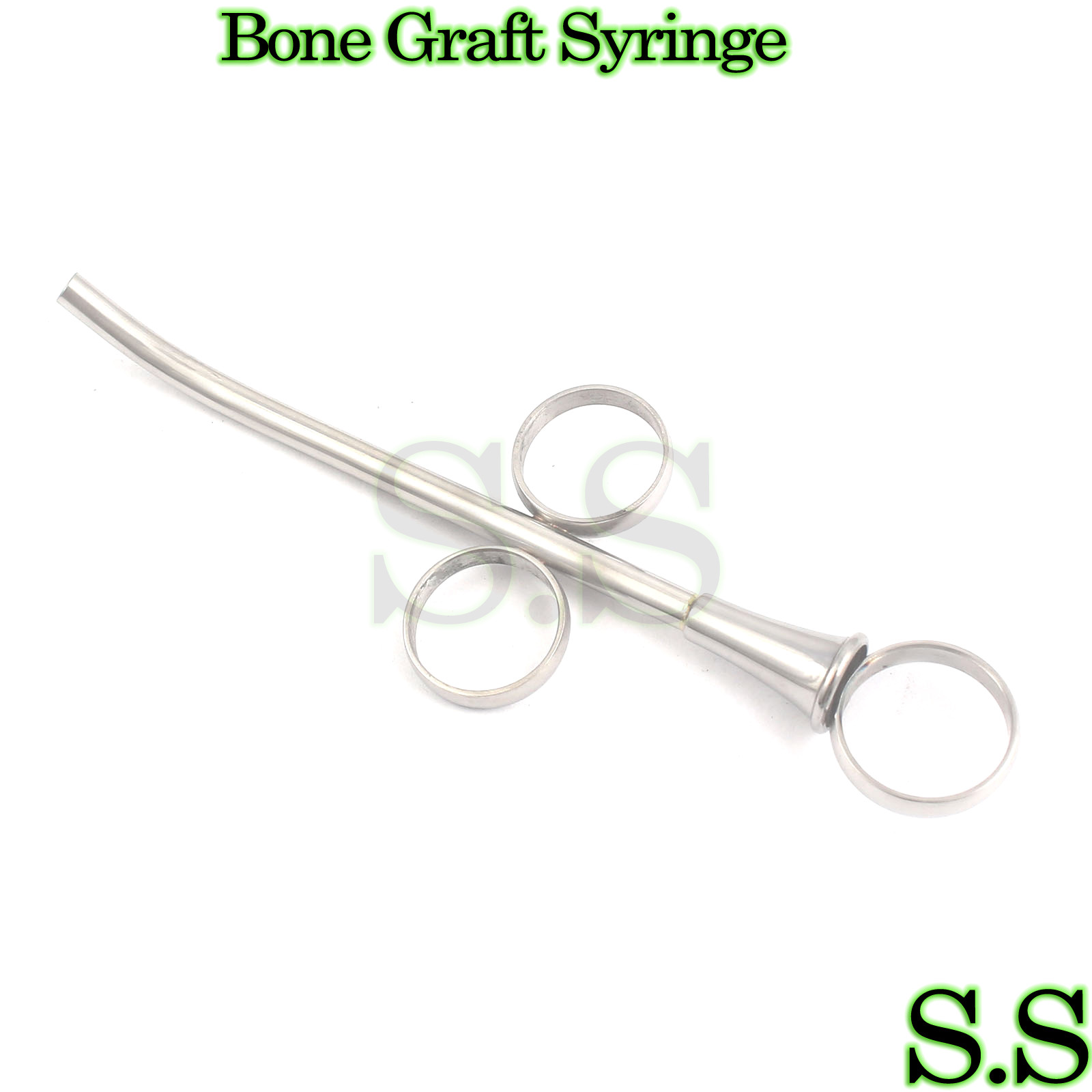 Bone Graft Syringe 6mm Implant Dental Instruments Sinus lift, Dentists tools