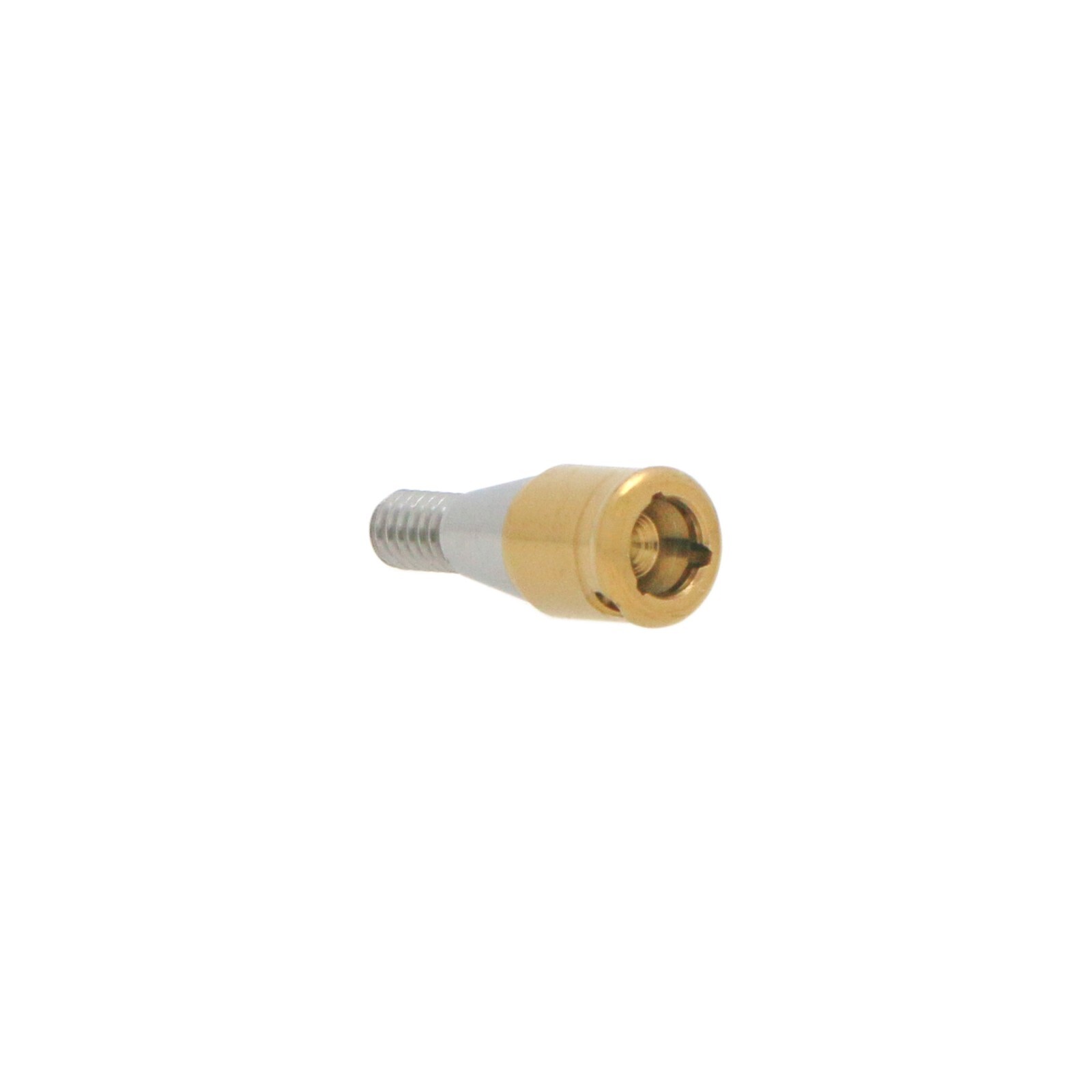 Den-tium Locator Implant Abutment Set – AH 3/4/5mm, PEEK Caps, 4.0mm Dia