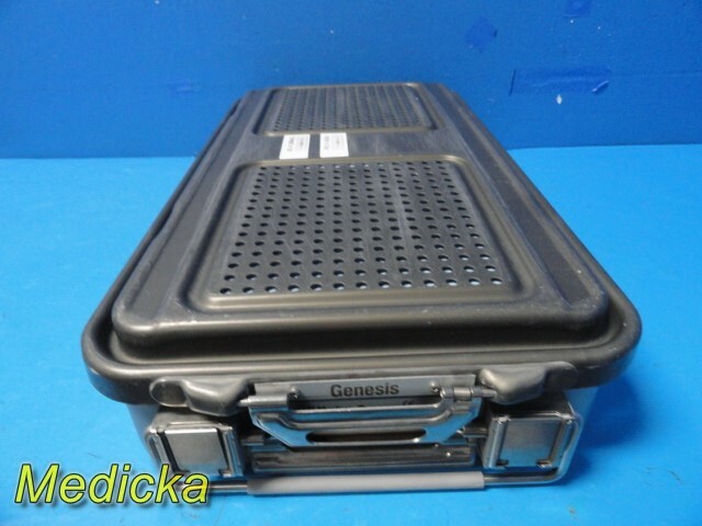 BD Genesis CB3-4B 4″ Deep Perforated Full Length Container, 23×12.5×4.5″ ~28642