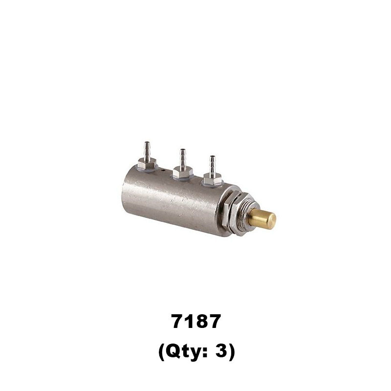 DCI Water Relay & Flow Control “Combo” Valves (3 Pack) for Dental