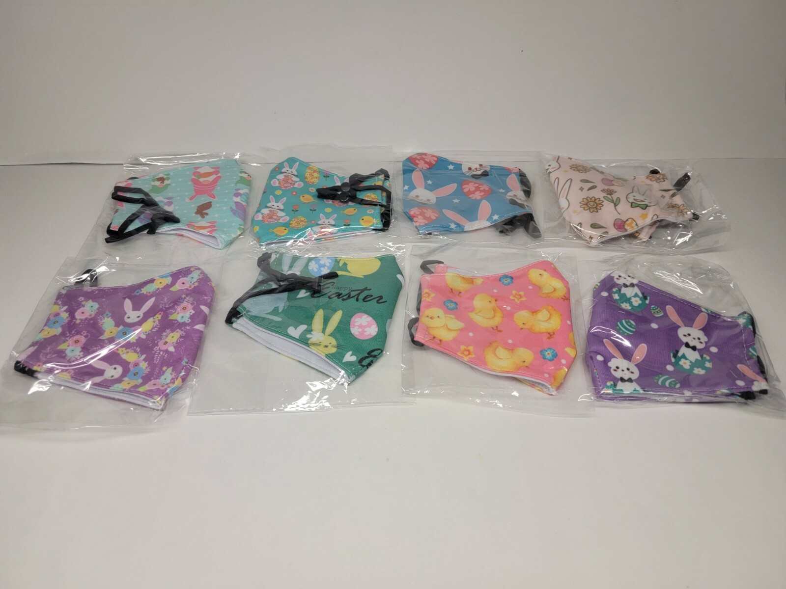 Easter Face Mask Set 8 Pcs