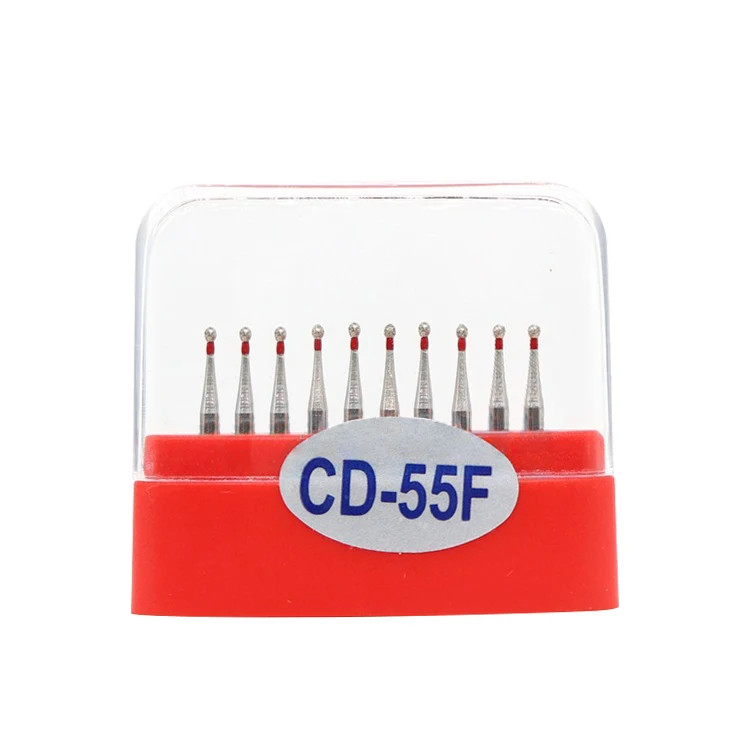 100pc Dental Diamond Burs children’s special burs CD Series Diamond Drills 1.6mm