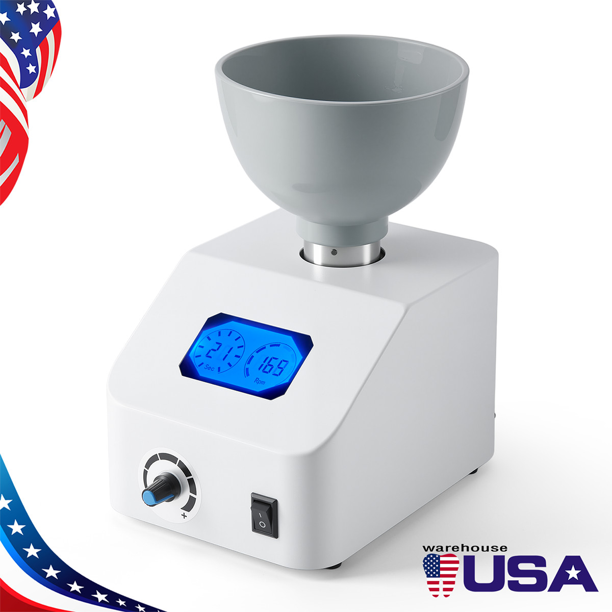 Dental Alginate Mixer Dental Impression Alginate Material Blender Automatic