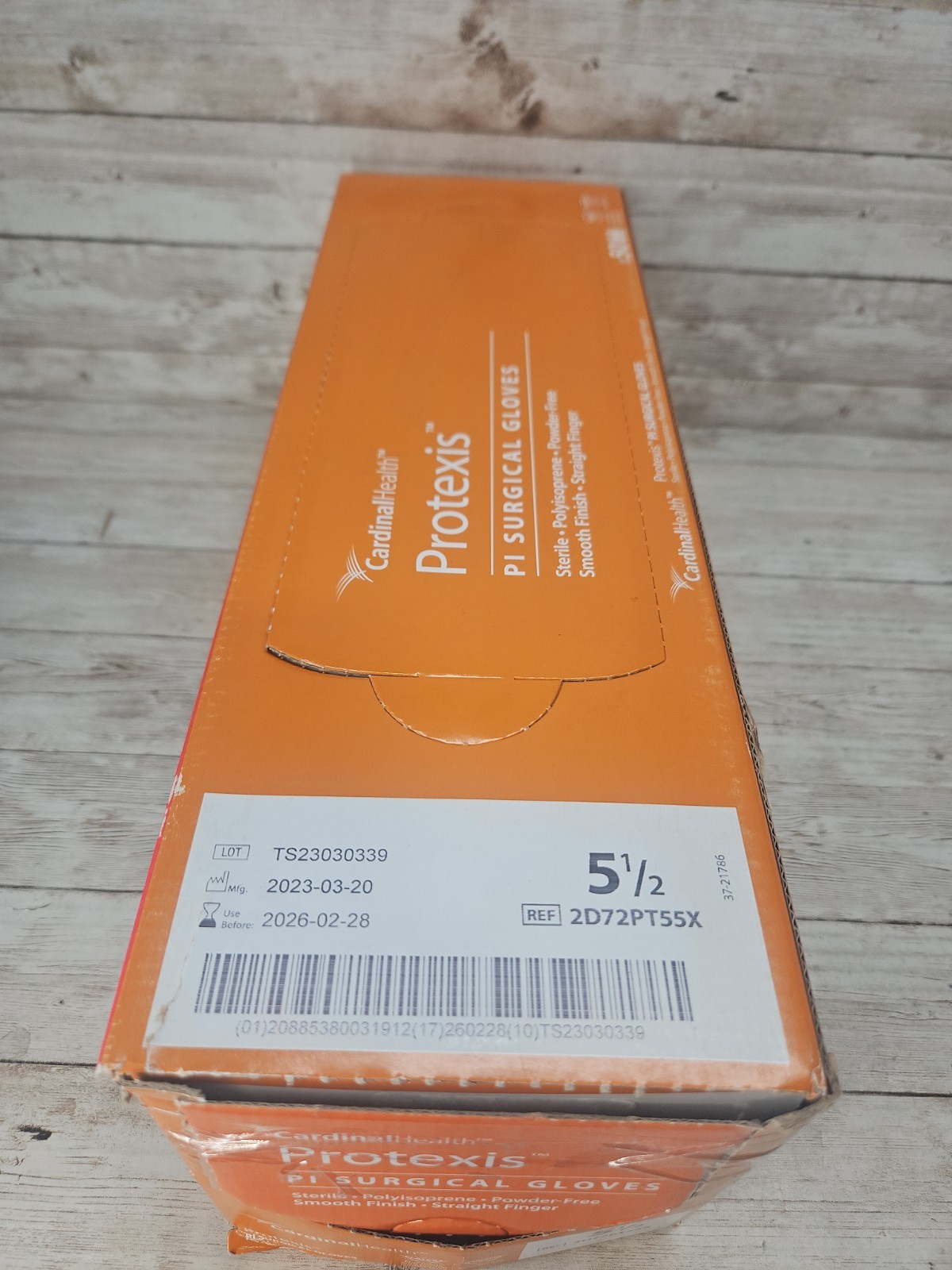 Protexis PI Surgical Gloves Cardinal Health *1 Box* Size: 5.5 *See Date*2-26