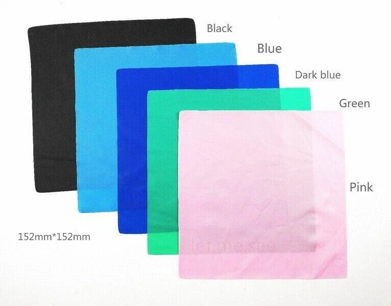 Dental Endodontic Rubber Dam Natural Latex Medium Gauge 6″x6″ 36 Sheets