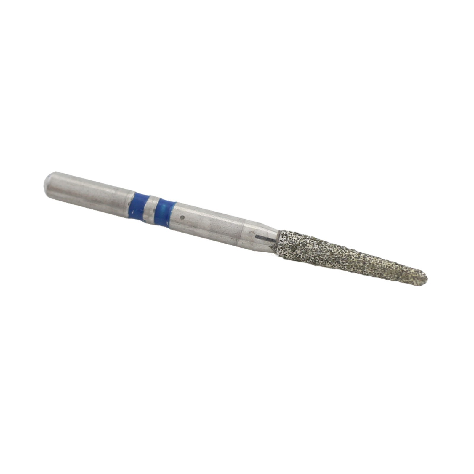 Dental Zirconia Diamond Bur Z856 Round End Taper FG Burs Medium Fine 016 018 025